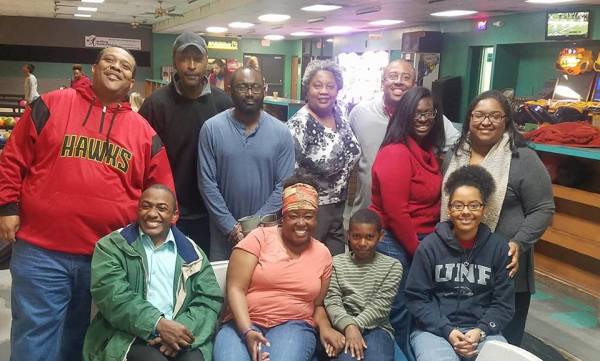 Bowling with the Acers Toastmasters Club